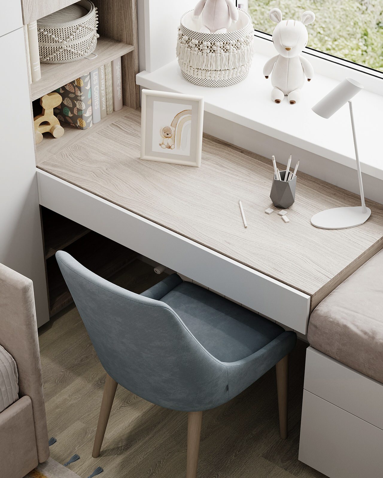 Дождливое утро