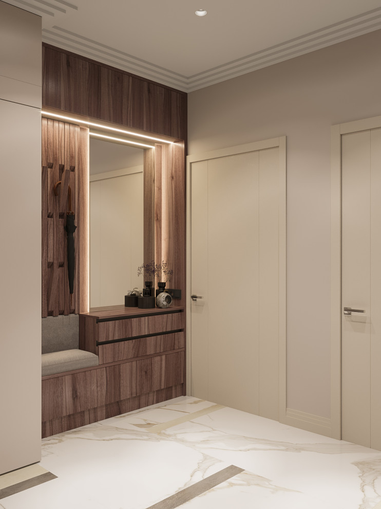 Marble. Квартира в ЖК Новый город, 100 кв.м