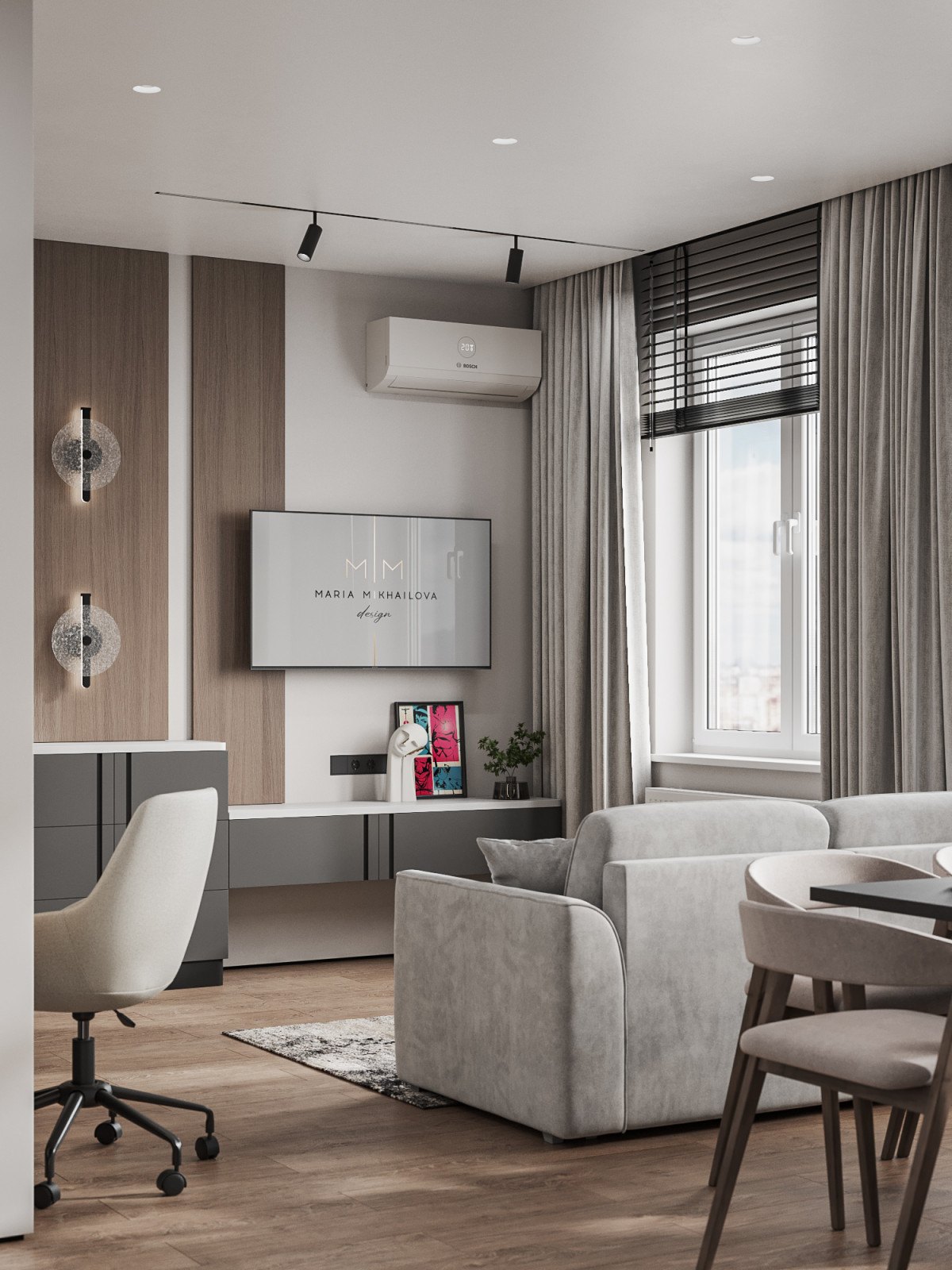 Брутальный уют