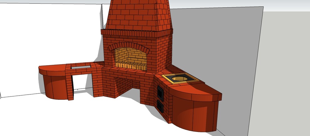 Проекты барбекю