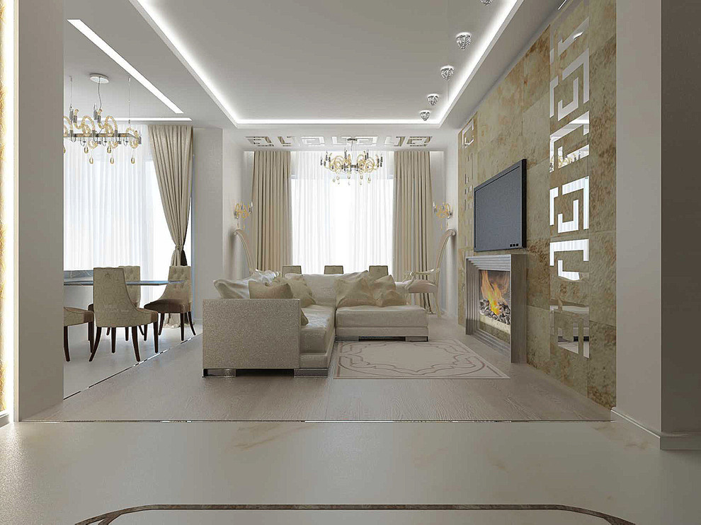 Hi-tech в стиле LONGHI