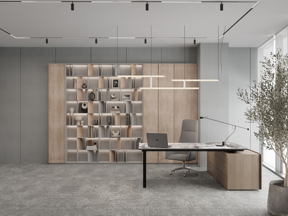 Штаб-квартира производственной компании в БЦ "Плаза"