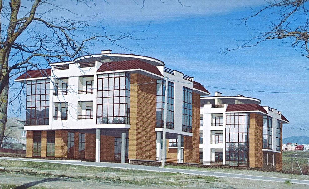 Обложка проекта: Проект жилого комплекса