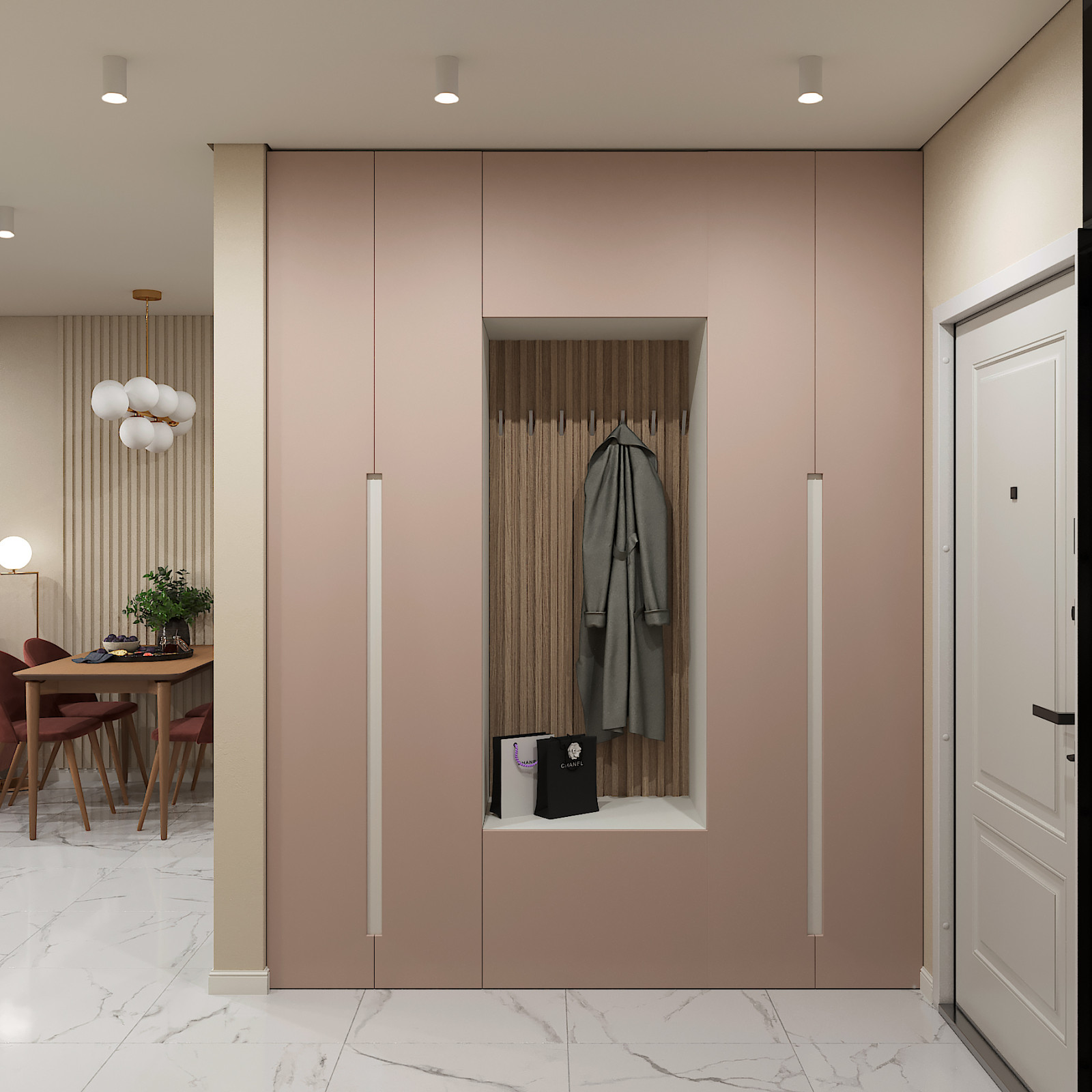 Однокомнатная квартира в ЖК Парковый квартал