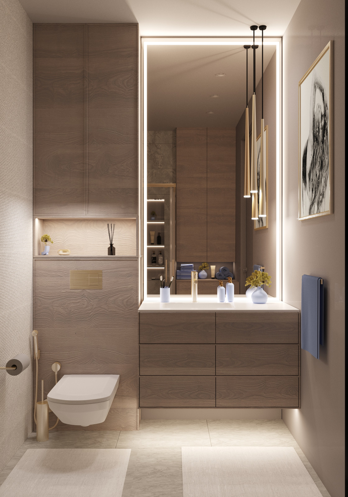 Обложка проекта: Ванная