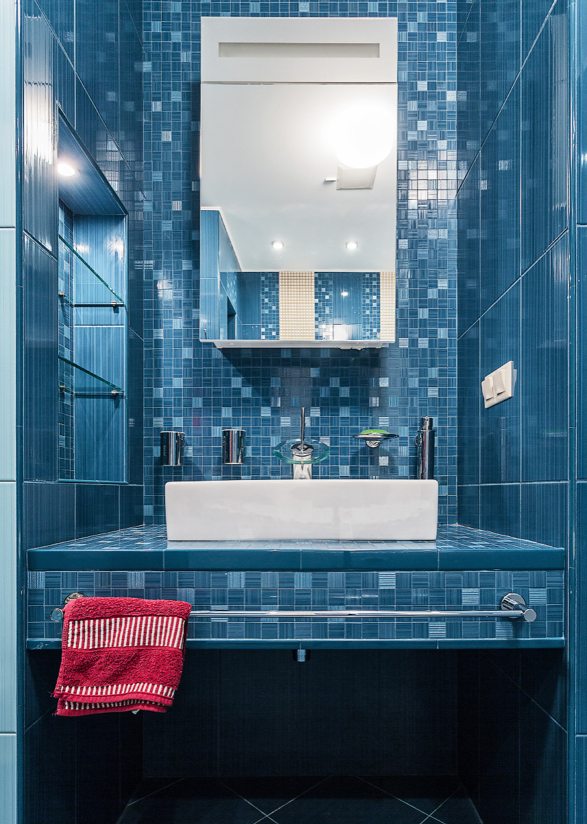 Современная квартира с одной спальней