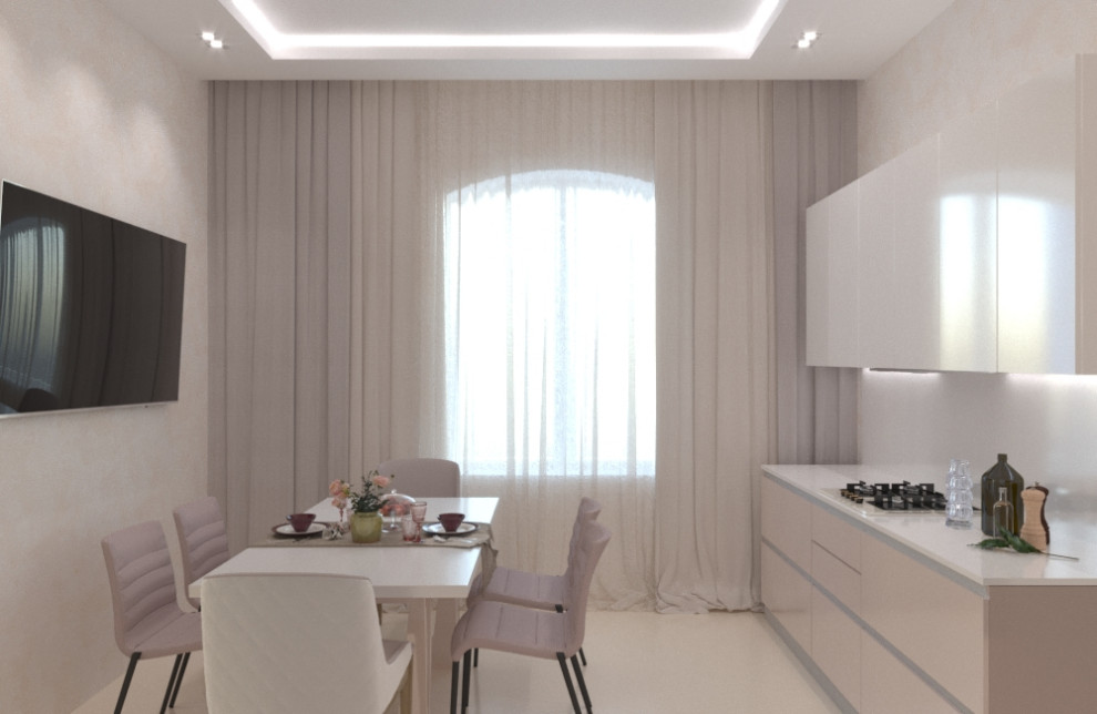 Кухня в таунхаусе