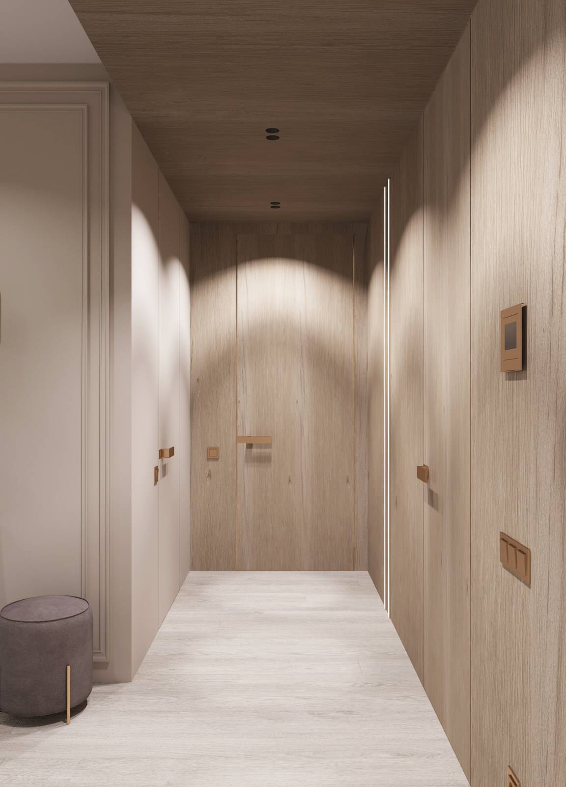 Обложка проекта: Квартира в ЖК "Небо"