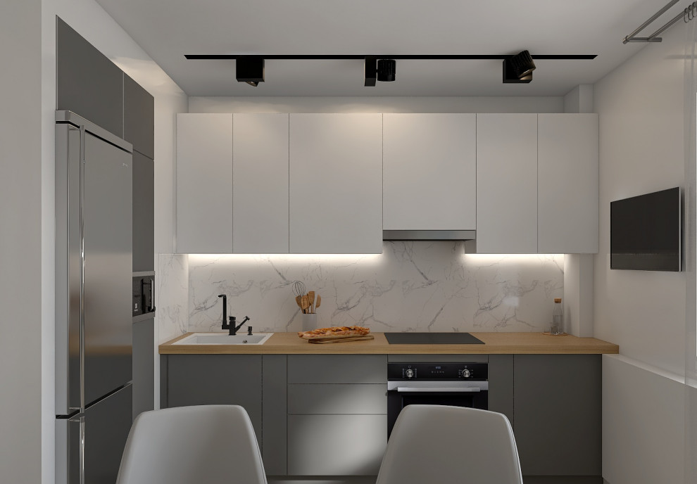 Двухкомнатная квартира 50кв.м. для мамы и ее взрослой дочери