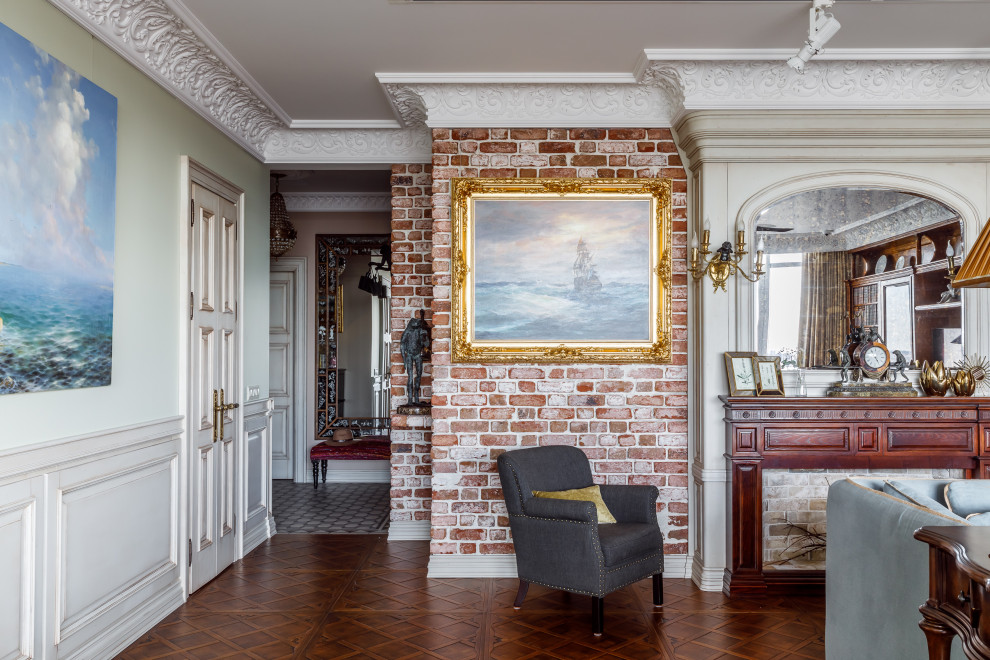 Квартира со скрытыми комнатами