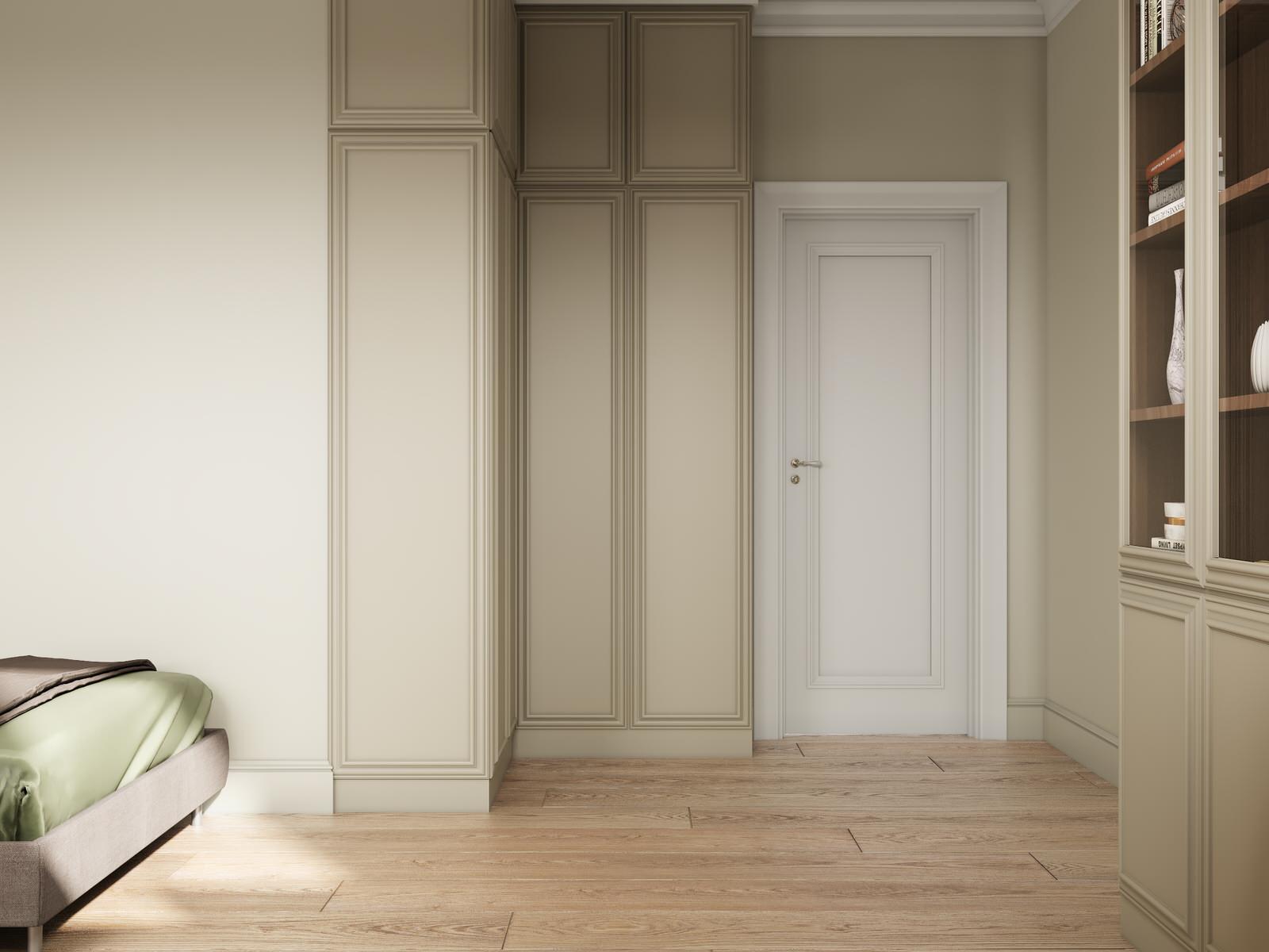 Двухуровневая квартира для пары со взрослым сыном