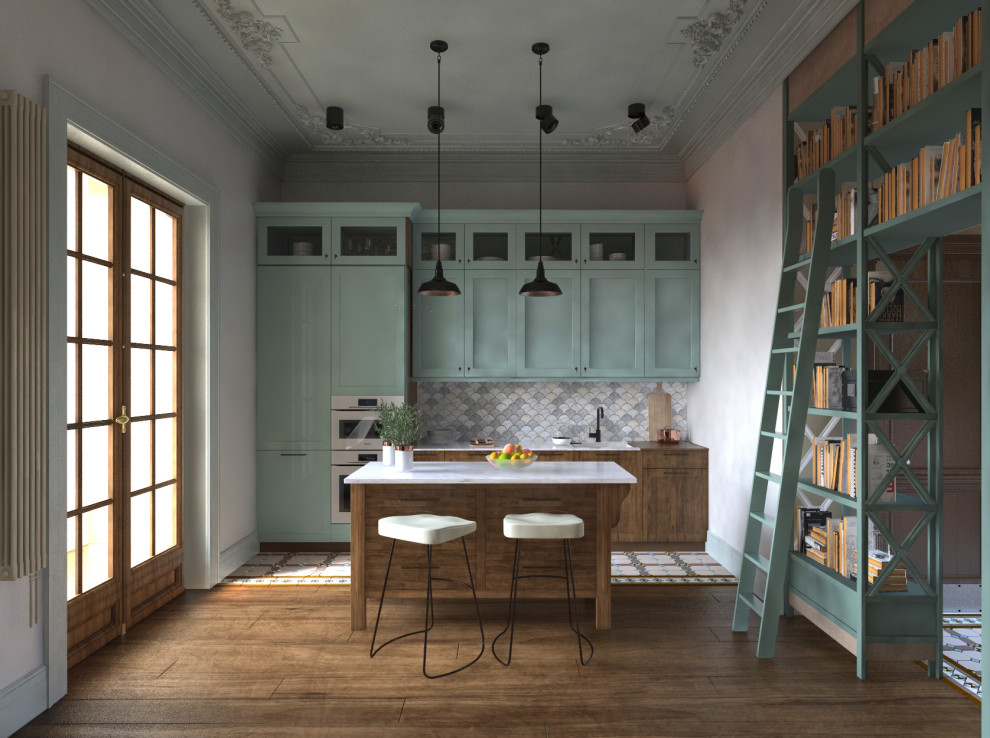 Обложка проекта: квартира в мотивах прованса