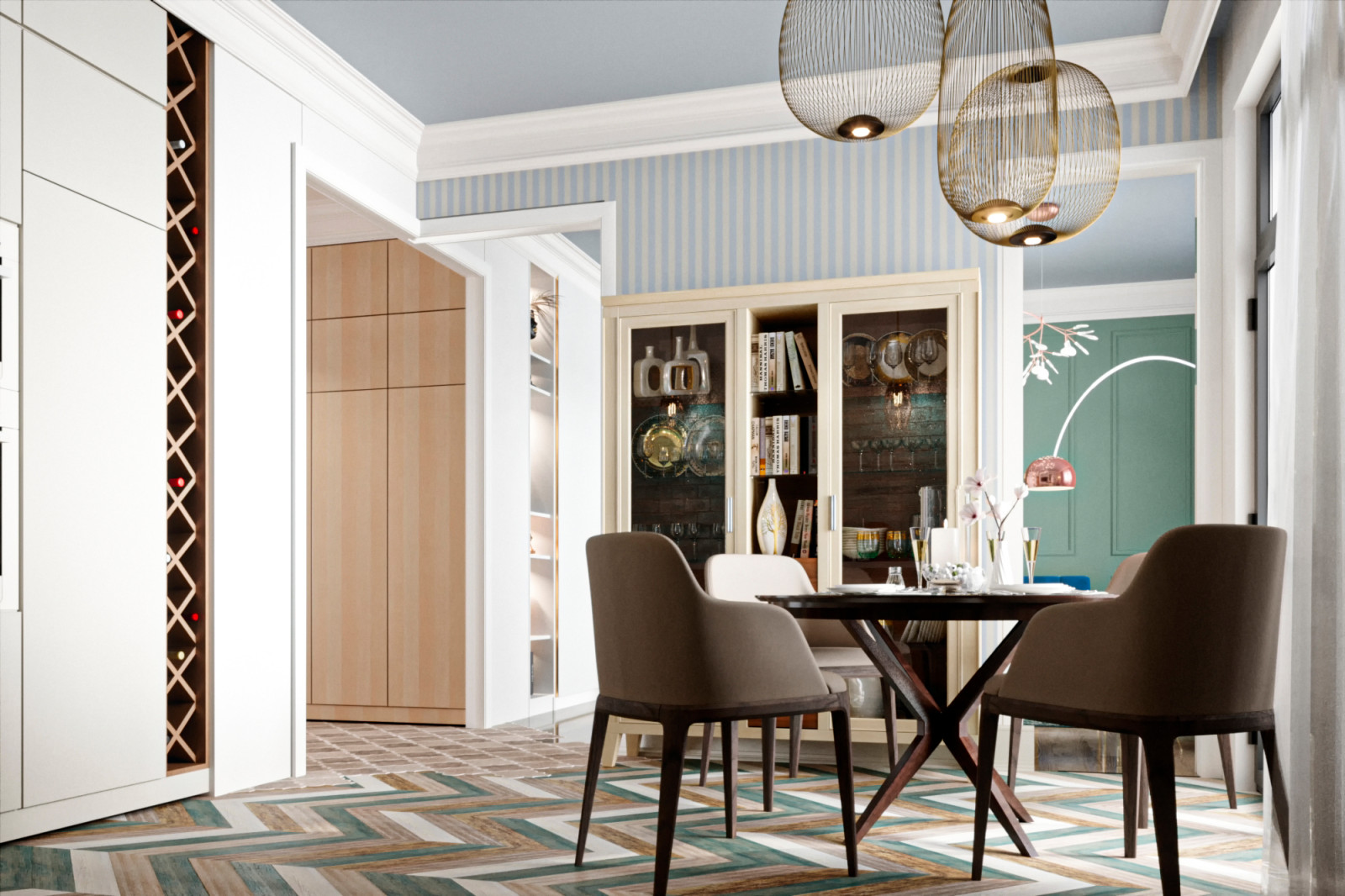 Проезд Невельского. Неоклассика