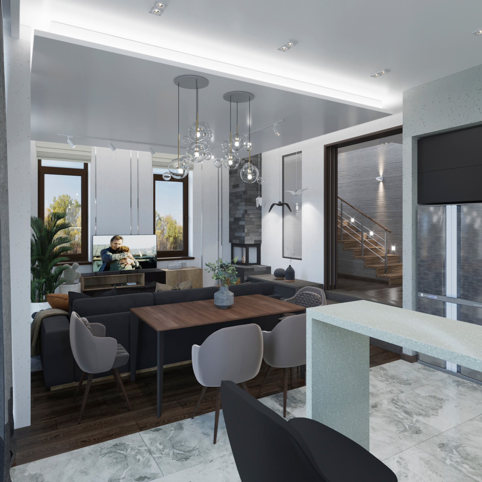 Коттедж, с. Усть Курдюм