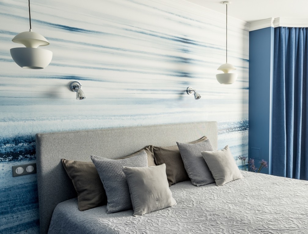 Синее-синее море