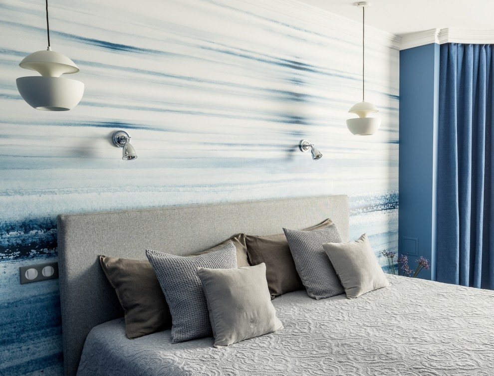 Синее-синее море