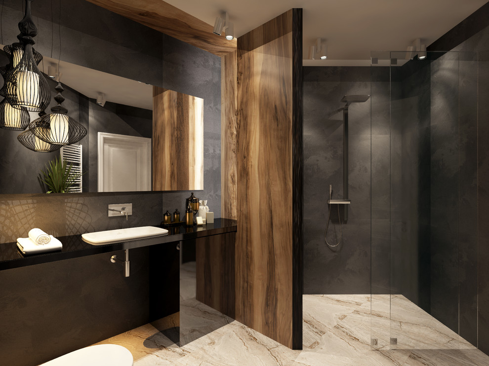 Дизайн-проект корпоративной квартиры в ЖК "Олимп"