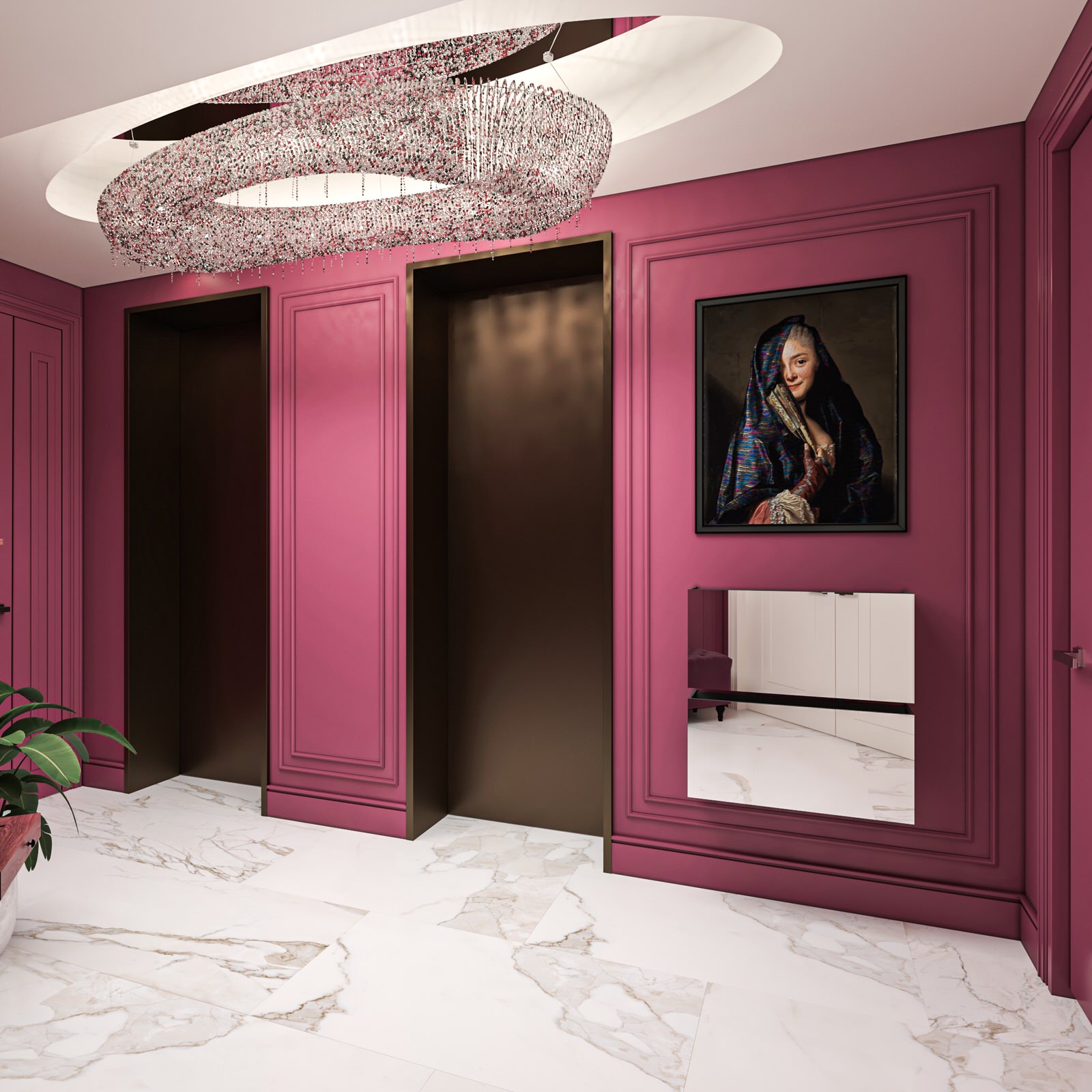 Пентхаус 393 кв.м., Acqualina Miami