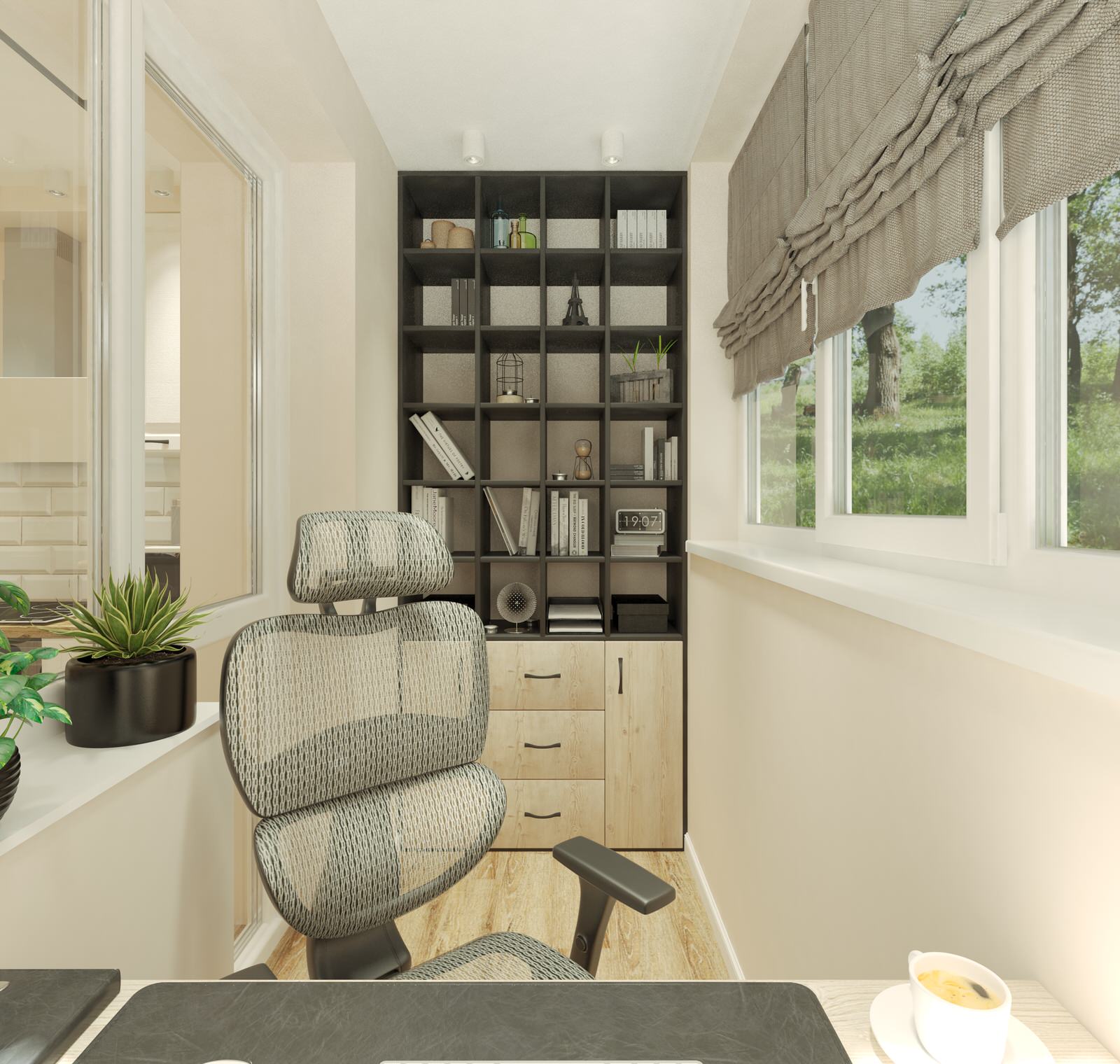 Дизайн интерьера для молодой пары с большими планами на будущее