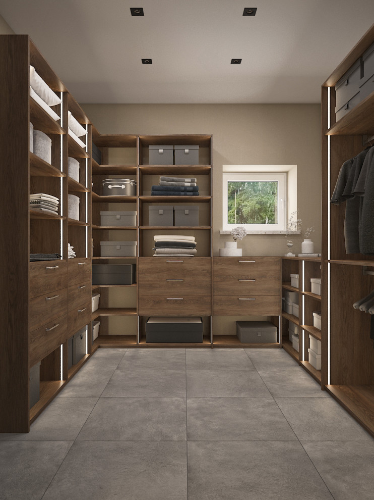 Коттедж 4 этажа