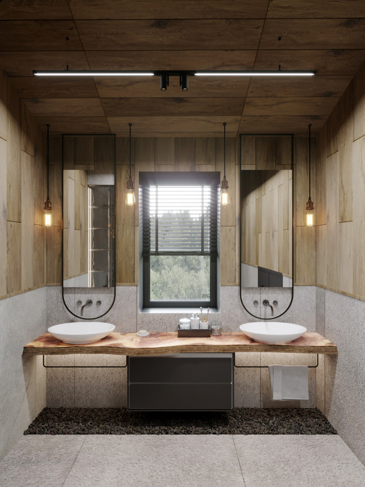 Увильды-дом шале