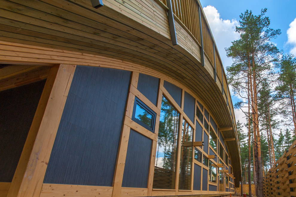 Дома с парком на крыше Hill Park