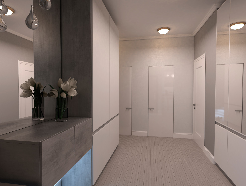 Трёхкомнатная квартира для молодой семьи с ребёнком.3 варианта.