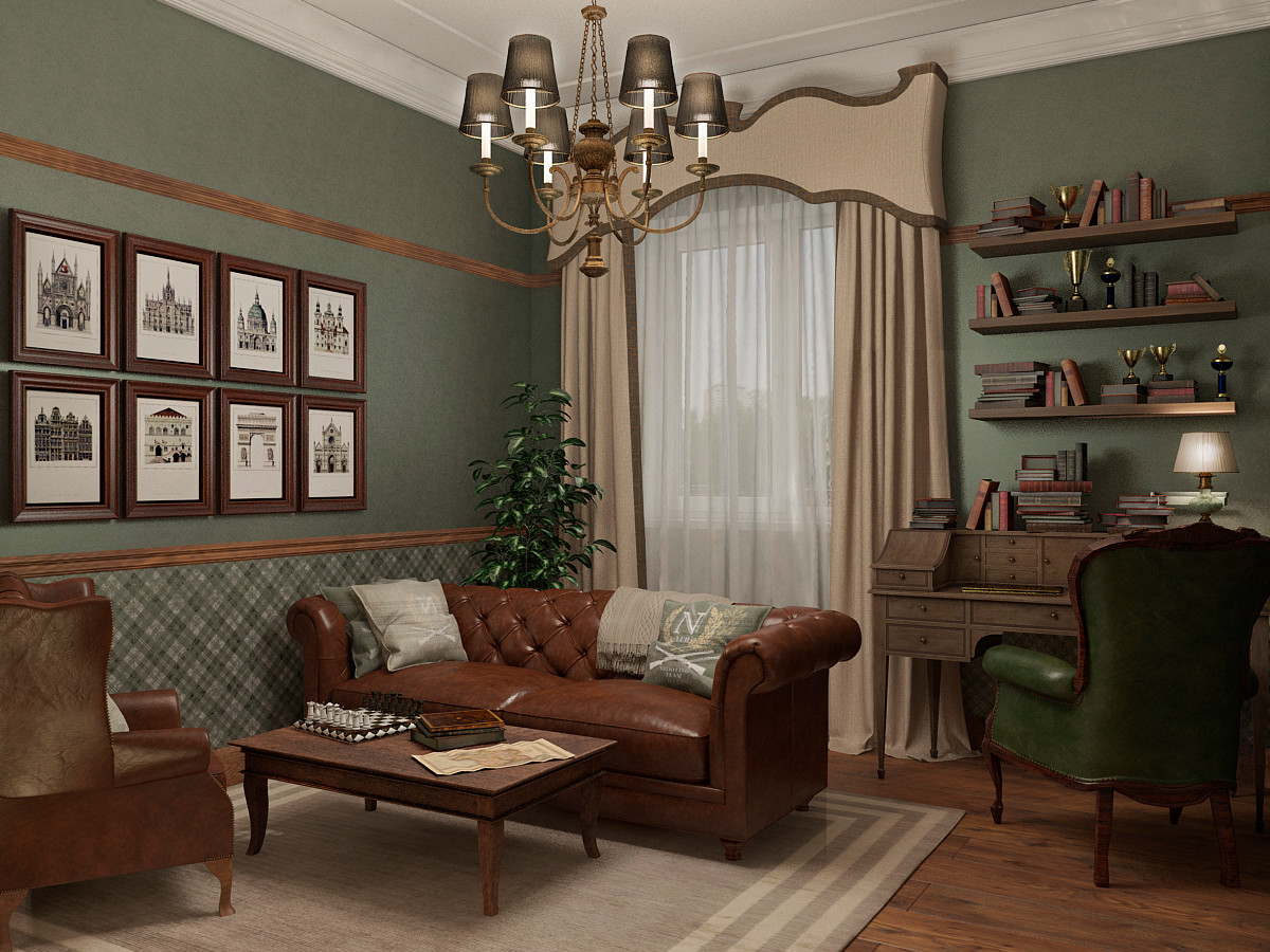 Обложка проекта: В духе Лондона 3D