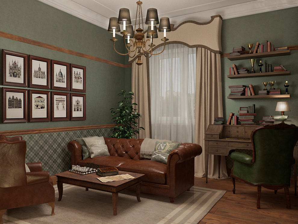 Обложка проекта: В духе Лондона 3D