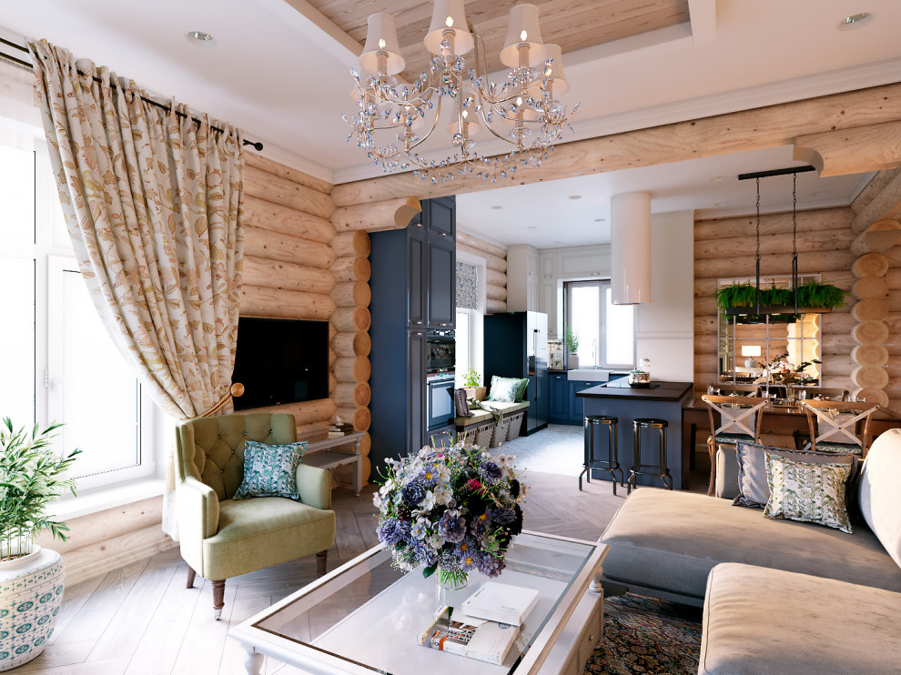 Дом в Оськино