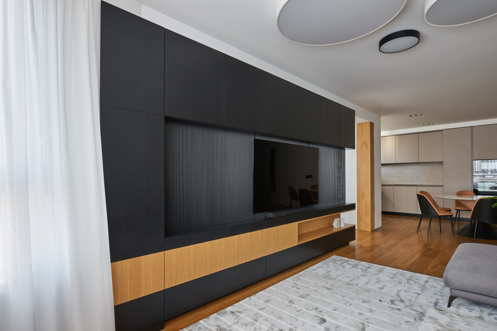 Фото TV зоны для DOMANI