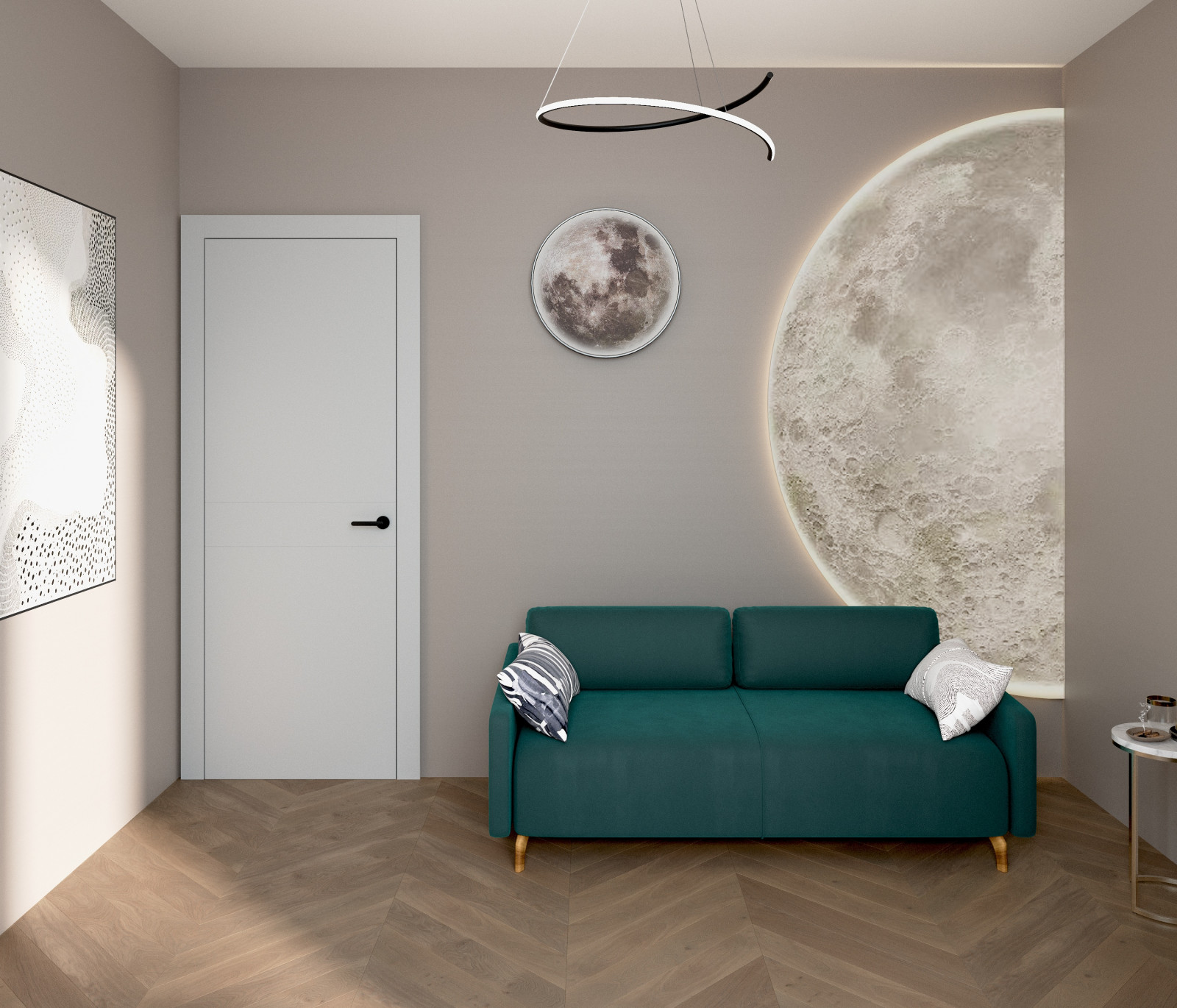 Дизайн каркасного дома в г. Геленджик