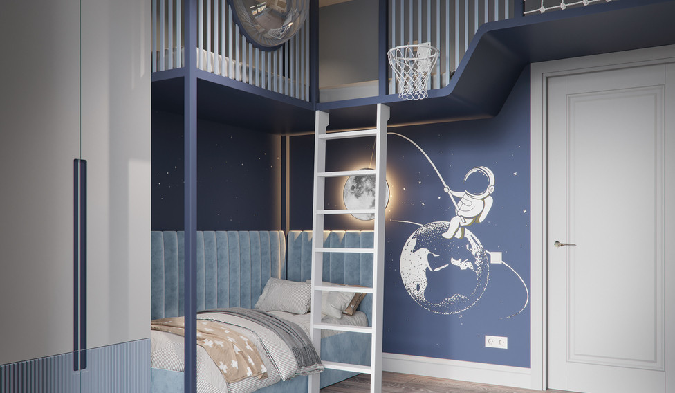 Пентхаус 116 м2 ЖК "Фили Сити". Современный стиль