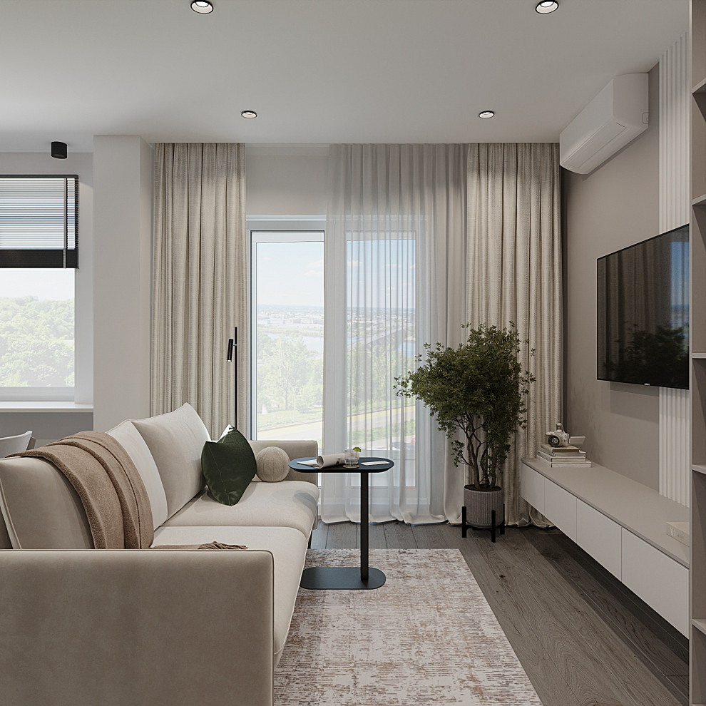 Проект квартиры 44 кв.м., г. Нижний Новгород