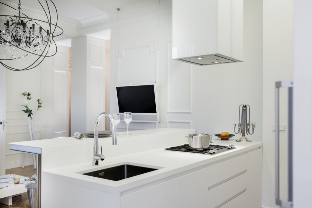 Обложка проекта: Примеры работ: Кухни