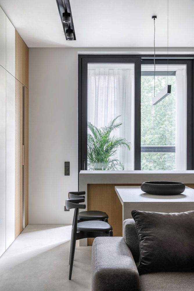 Обложка проекта: Интерьер квартиры в ЖК Red Side