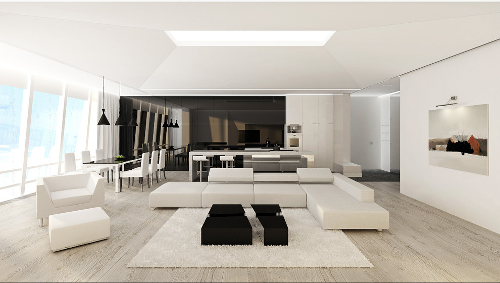 3D проект квартира "Садовые кварталы"