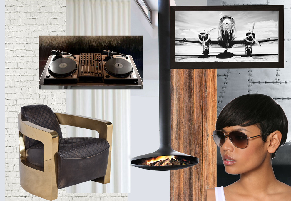 Проект Ирины Берковской "Ресторан "Авиатор"