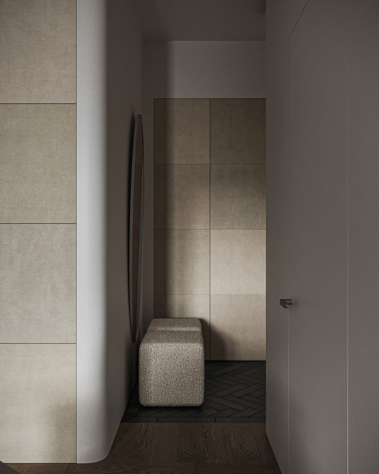 Обложка проекта: Двухуровневая квартира в Москве