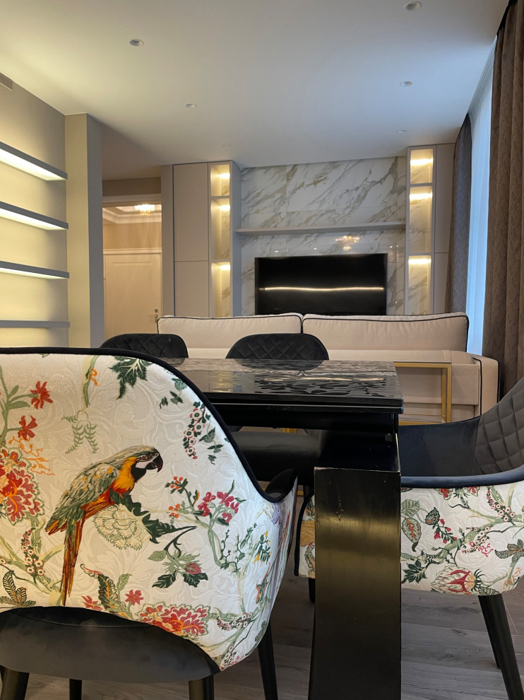 Неоклассика в питерском стиле