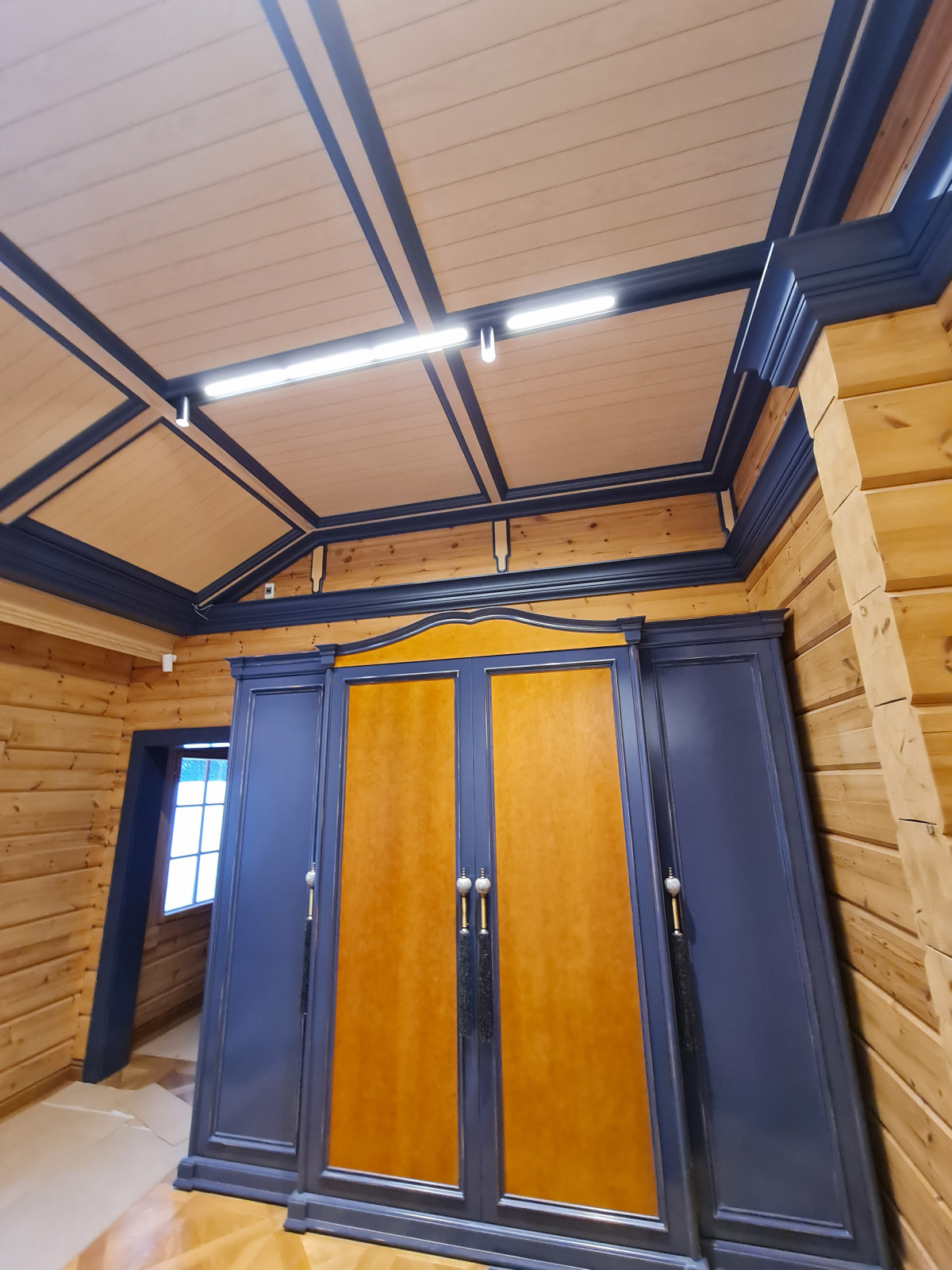 Обложка проекта: Дом Хонка