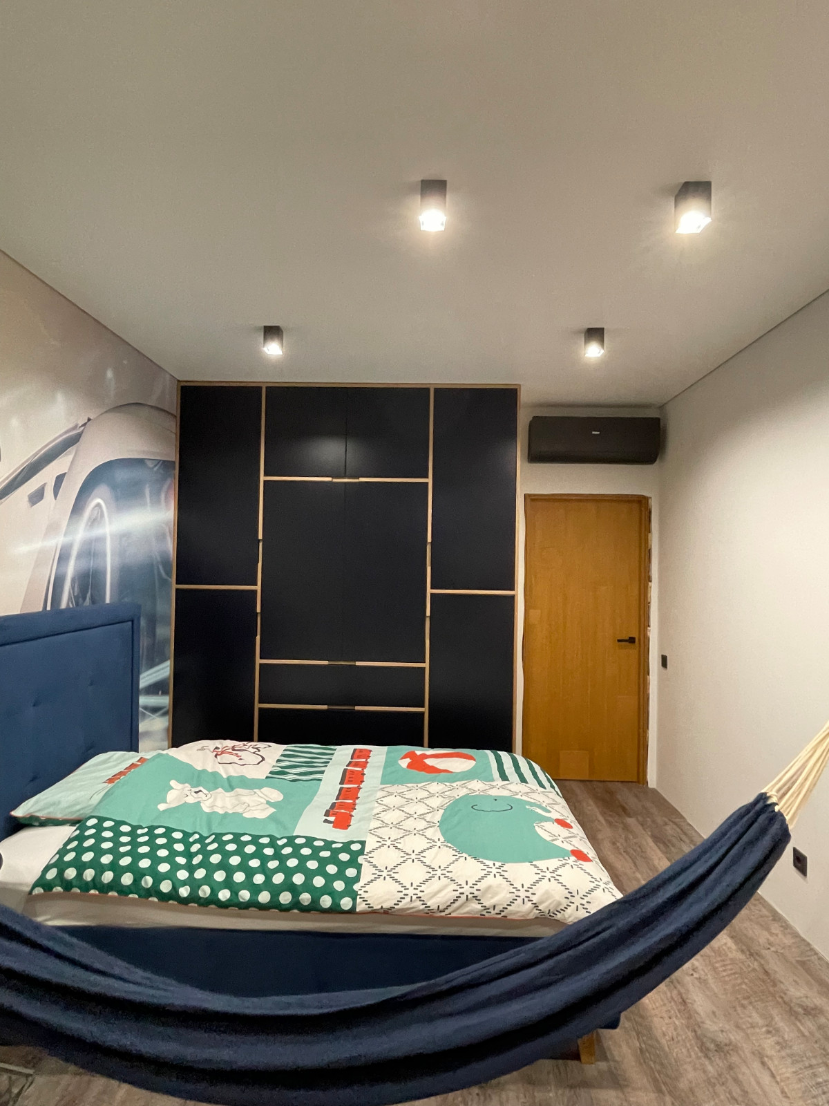 Детская с гамаком