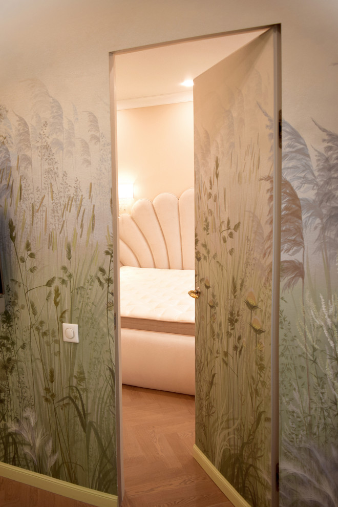 Современный интерьер для молодой девушки