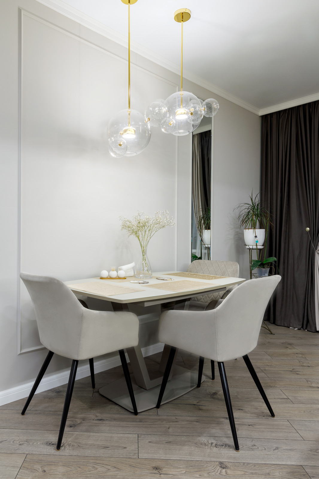 Съемка 2-х комнатной квартиры реализованного проекта