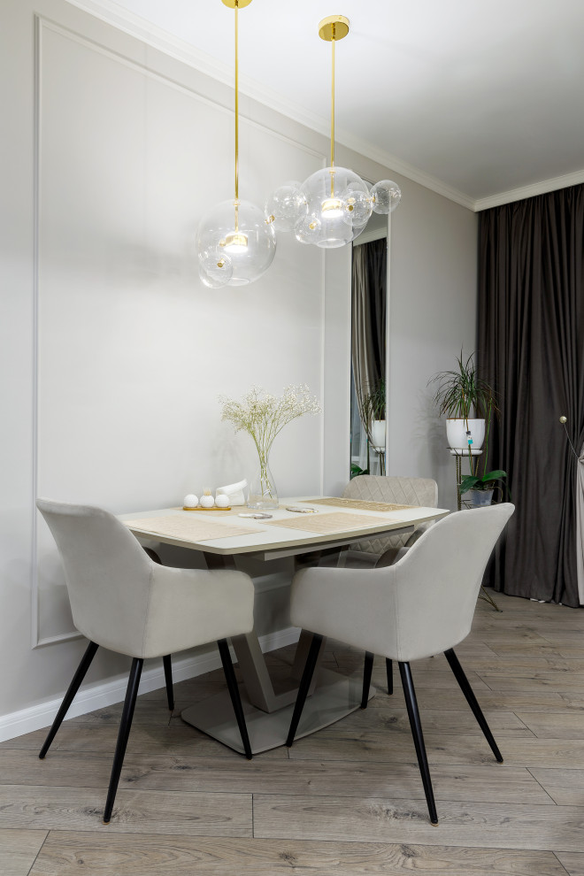 Съемка 2-х комнатной квартиры реализованного проекта