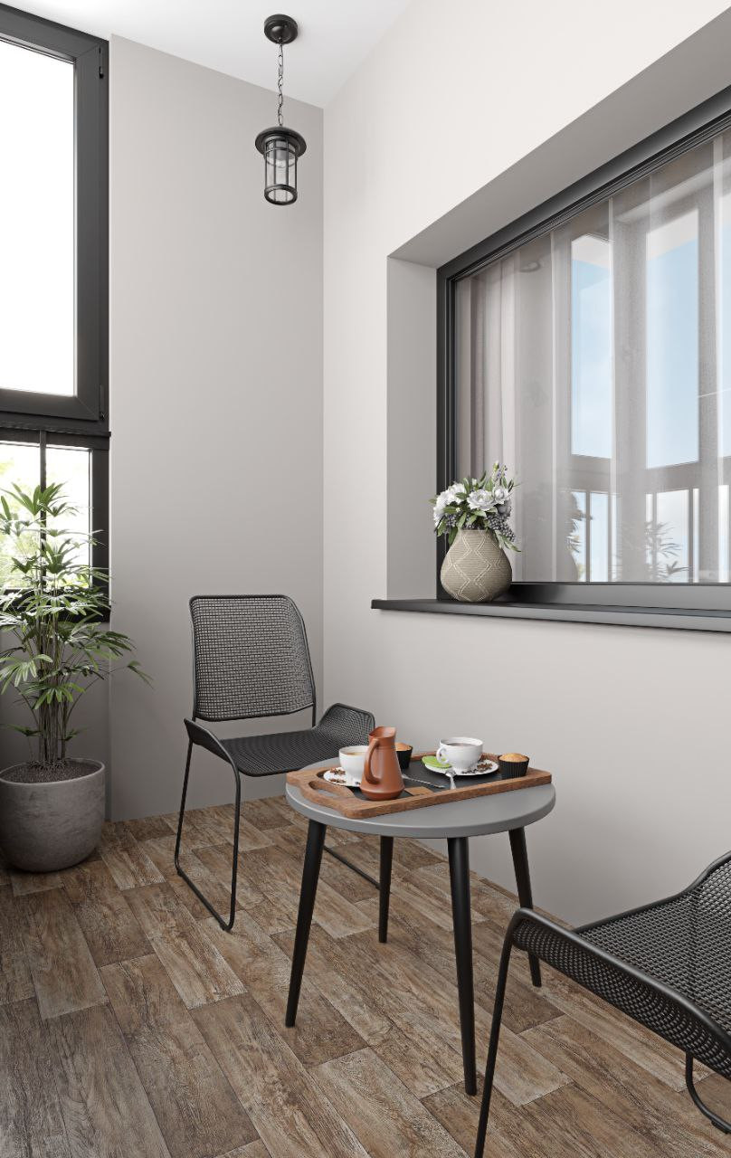 Двухкомнатная квартира