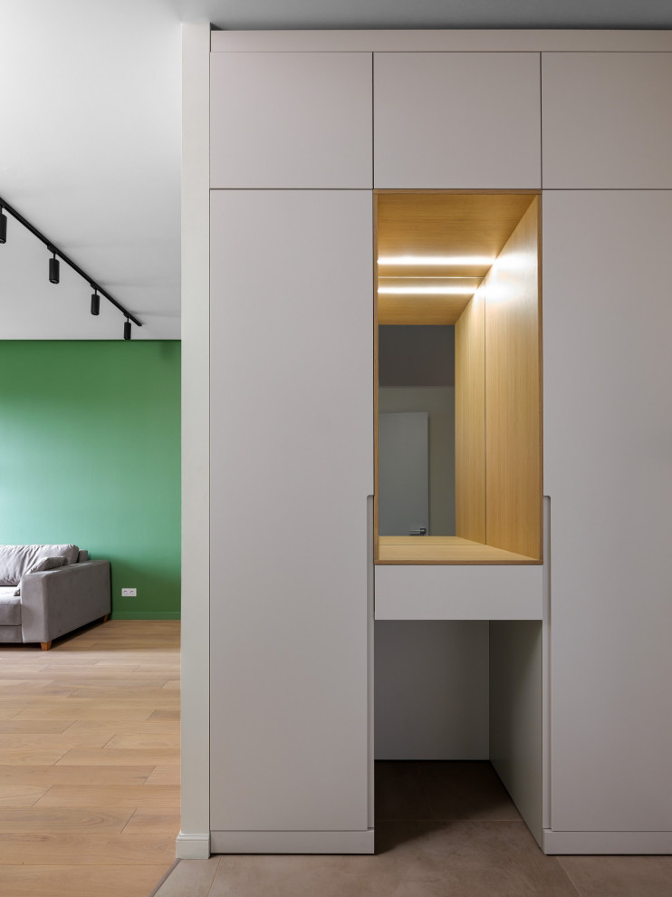 Ремонт кухни-гостиной