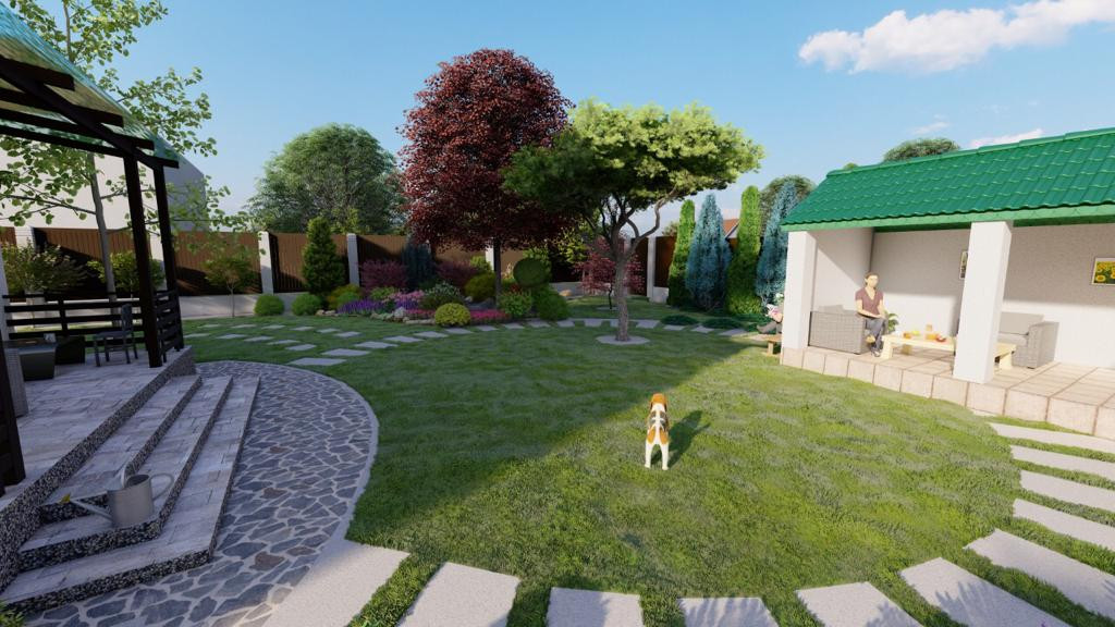 Ландшафтный дизайн в Новороссийске (Мысхако)