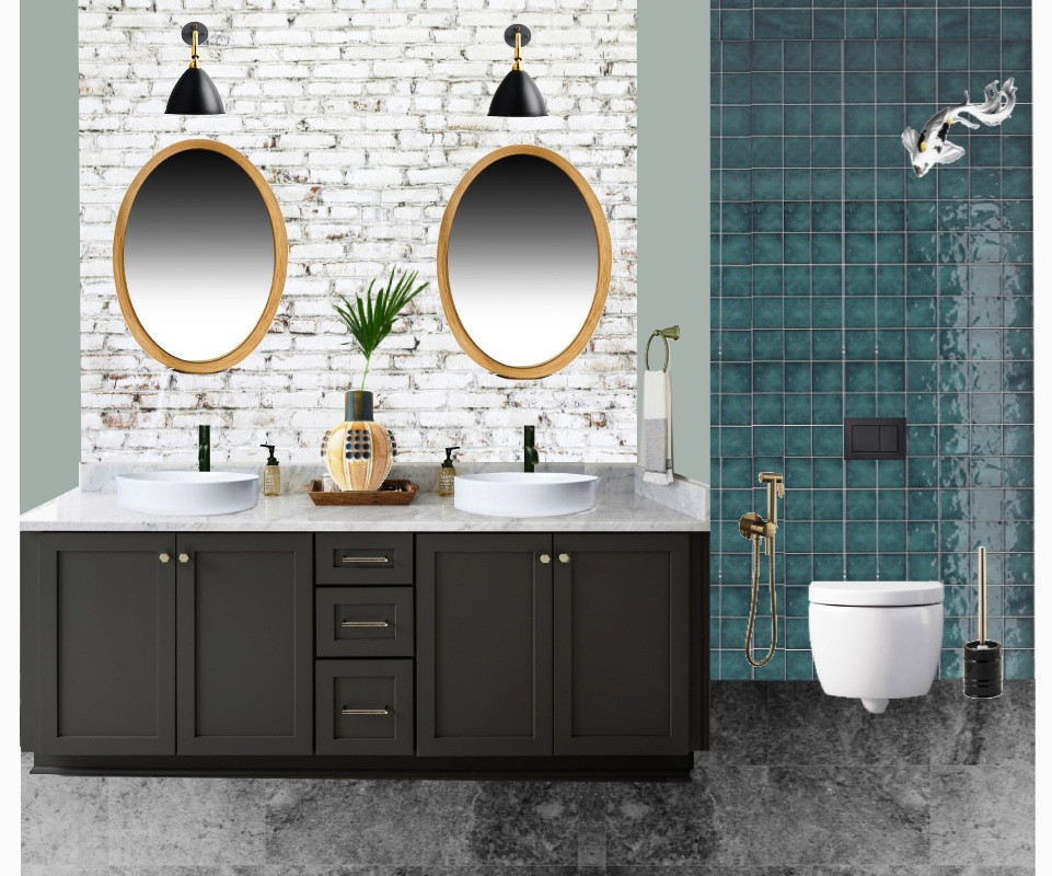 Квартира с творческой душой.