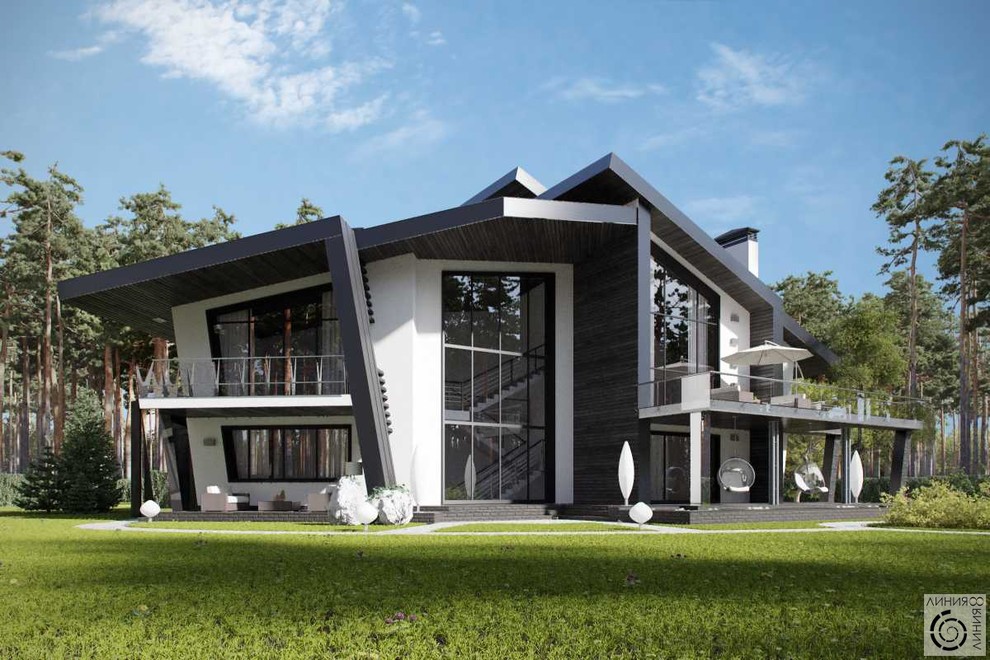 Обложка проекта: Проект дома "Танцующая Панда"